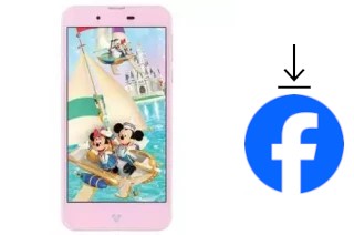 How to install Facebook on a Disney Mobile DM-01J