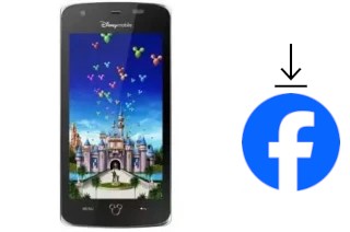 How to install Facebook on a Disney Mobile DM001C Mickey