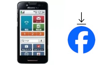 How to install Facebook on a DoCoMo F-09E