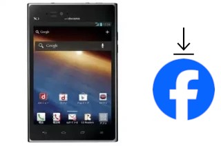 How to install Facebook on a DoCoMo L-06D