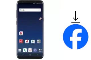 How to install Facebook on a DoCoMo SC-03J