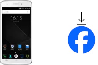 How to install Facebook on a Doogee DG320