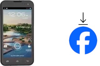 How to install Facebook on a Doogee Hotwind DG200