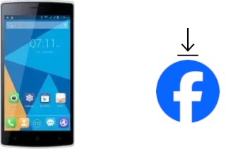 How to install Facebook on a Doogee Kissme DG580