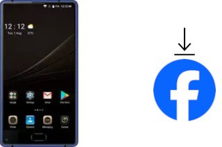 How to install Facebook on a Doogee Mix Lite