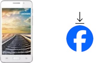 How to install Facebook on a Doogee Moon DG130