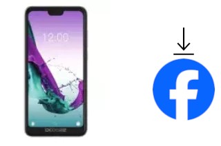 How to install Facebook on a Doogee N10