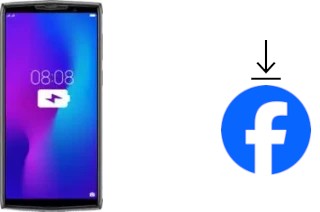 How to install Facebook on a Doogee N100