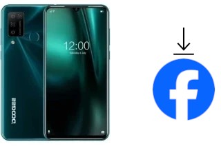 How to install Facebook on a Doogee N20 Pro