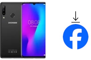 How to install Facebook on a Doogee N20