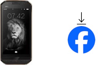 How to install Facebook on a Doogee S30