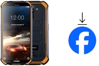 How to install Facebook on a Doogee S40 Lite