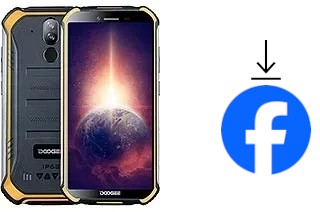 How to install Facebook on a Doogee S40 Pro