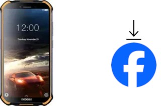 How to install Facebook on a Doogee S40