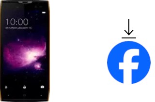 How to install Facebook on a Doogee S50