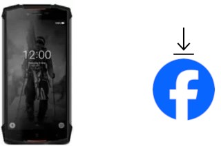 How to install Facebook on a Doogee S55 Lite