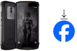 How to install Facebook on a Doogee S55