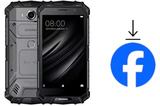 How to install Facebook on a Doogee S60 Lite