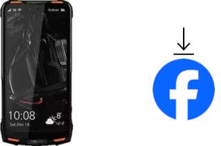 How to install Facebook on a Doogee S90 Pro