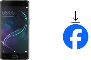 How to install Facebook on a Doogee Shoot 1