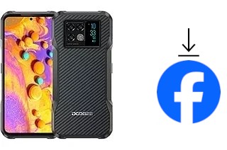 How to install Facebook on a Doogee V20