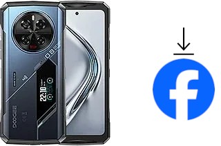 How to install Facebook on a Doogee V40 Pro