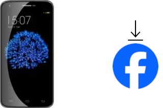 How to install Facebook on a Doogee Valencia 2 Y100 Pro