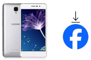 How to install Facebook on a Doogee X10