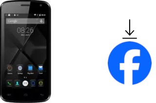 How to install Facebook on a Doogee X3