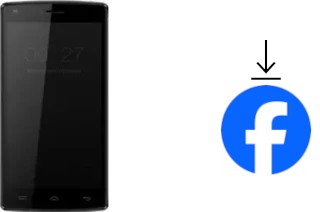 How to install Facebook on a Doogee X5 Max