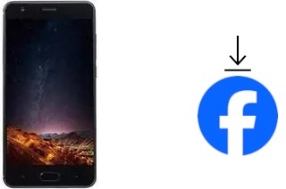 How to install Facebook on a Doogee X55