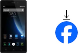 How to install Facebook on a Doogee X5S