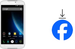 How to install Facebook on a Doogee X6