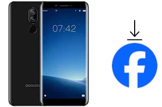 How to install Facebook on a Doogee X60L