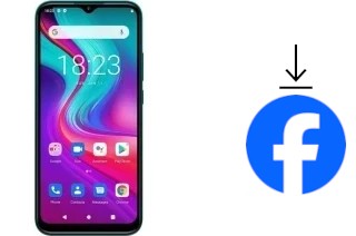 How to install Facebook on a Doogee X96 Pro