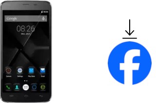 How to install Facebook on a Doogee Y200