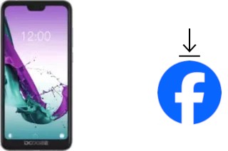 How to install Facebook on a Doogee Y7