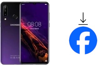 How to install Facebook on a Doogee Y9 Plus