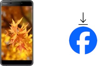 How to install Facebook on a Doopro C1 Pro