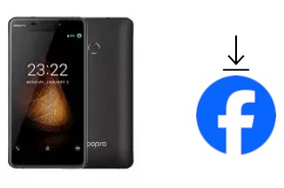 How to install Facebook on a Doopro C1