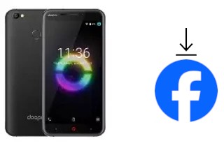 How to install Facebook on a Doopro P2