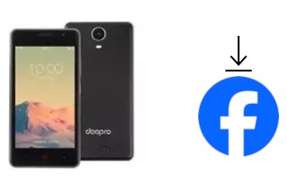 How to install Facebook on a Doopro P4 Pro