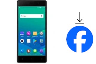 How to install Facebook on a Doppio SL555