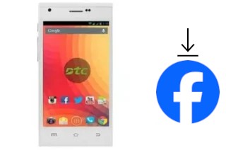 How to install Facebook on a DTC GT6F