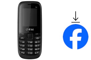 How to install Facebook on an E-tel T14