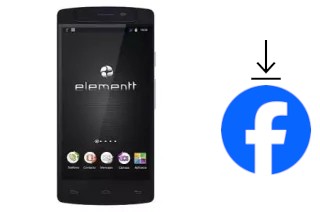 How to install Facebook on an Element ES-A771