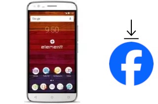 How to install Facebook on an Element ESF651