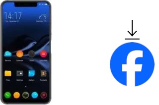 How to install Facebook on an Elephone A4