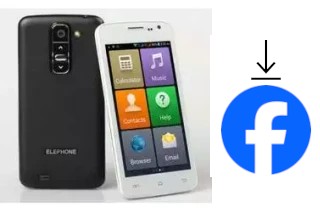 How to install Facebook on an Elephone G3