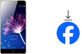 How to install Facebook on an Elephone G7